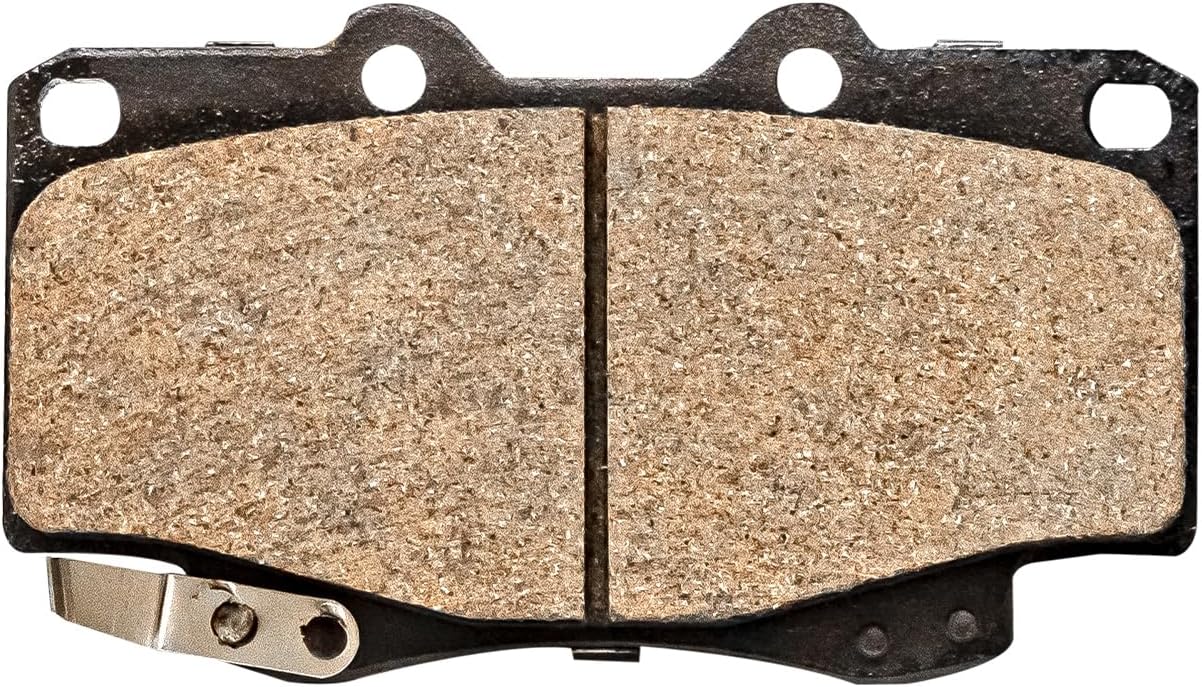 Detroit Axle - Front Brake Pads for 1995-2002 Toyota 4Runner, 1995-2004 Tacoma 1996 1997 1998 1999 2000 2001 Ceramic Brake Pads Replacement