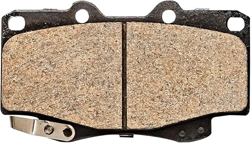 Miniatura 385 de Detroit Axle - Pastillas de Freno Delantero para Ford Fusion Lincoln MKZ Zephyr Mercury Milan Mazda 6, Pastillas de Freno Cerámica Reemplazo