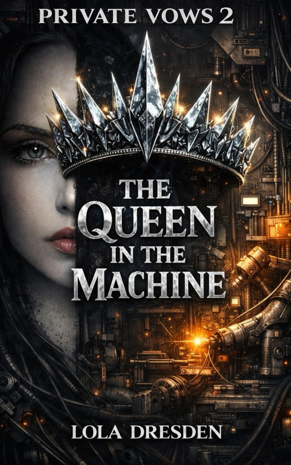 The Queen in the Machine: 8 (Private Sins)