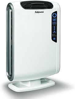 🎁 FREEBIE: Fellowes AeraMax DX55 Air Purifier, 4-Stage Purification System with HEPA and Carbon Filter, AeraSafe Technology and Auto …
