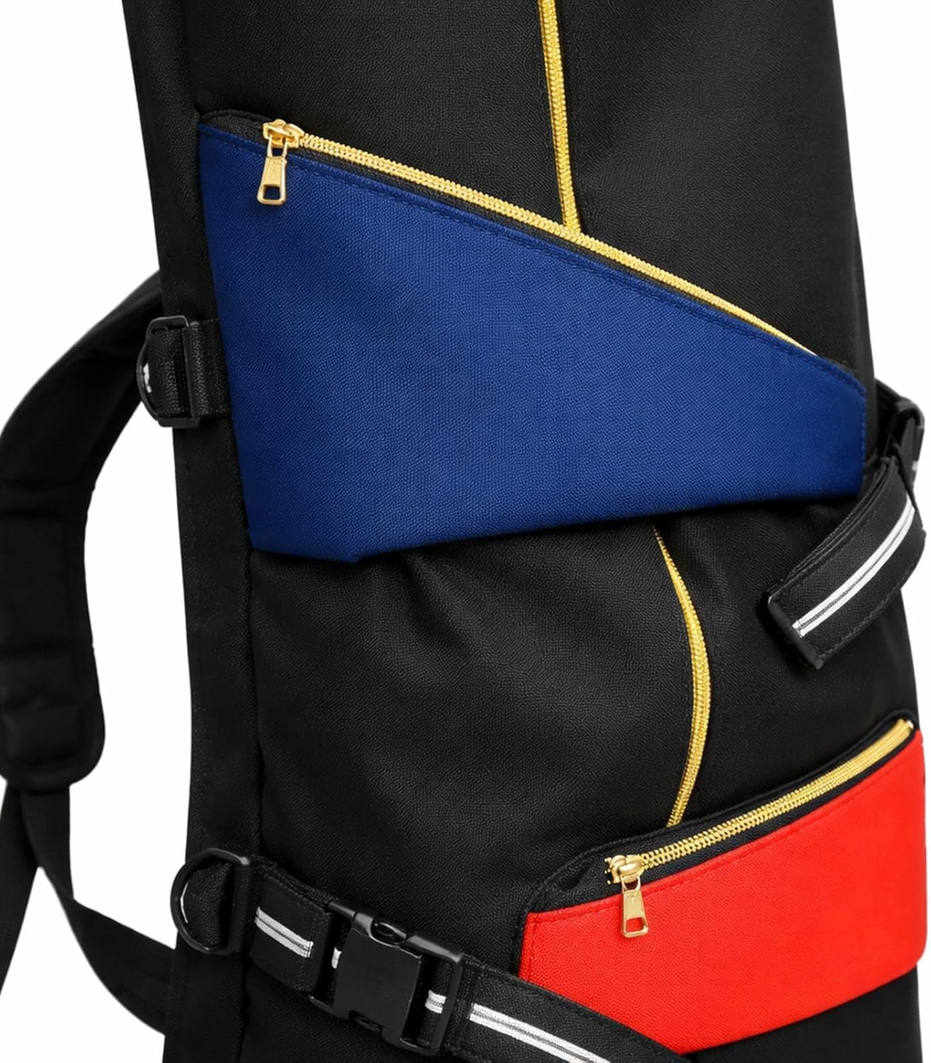 Skateboard Carry Bag Backpack Longboard Portable Organizer Shoulder Travel Storage Oxford Cloth Adjustable Straps Suitable for Outdoor Com