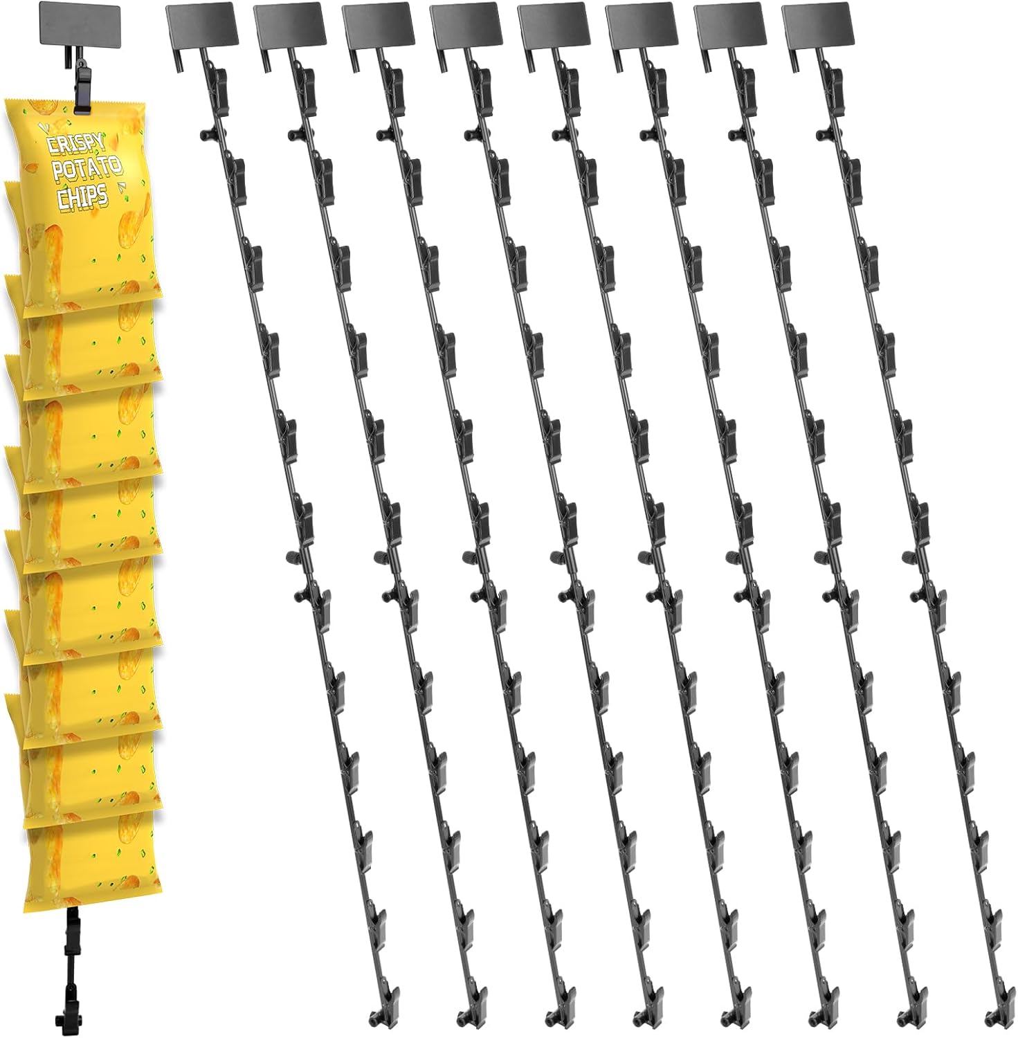 Oleitodh Chip Bag Holder Industrial & Scientific