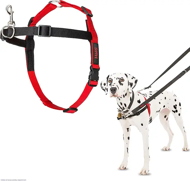 Harnais Anti-Traction Halti Taille M - Contrôle Léger pour Chiens de Taille Moyenne