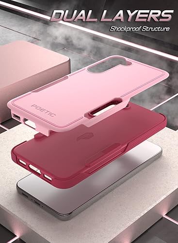 Miniatura 7 de Poetic Funda de la serie Neon diseñada para Samsung Galaxy S23 Plus 5G de 67 pulgadas doble capa resistente resistente ligera delgada a prueba de