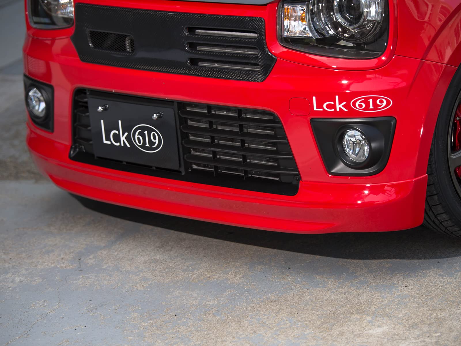Amazon | Lck619 フロントスポイラーType02 アルトワークス／ターボRS 