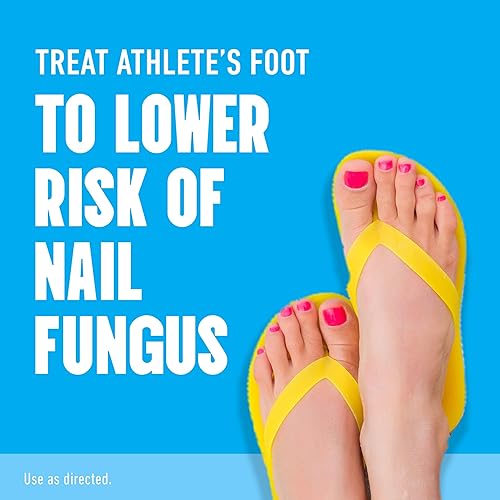 Miniatura 7 de Lotrimin AF Athlete's Foot Liquid Spray, nitrato de miconazol al 2%, tratamiento clínicamente eficaz probado para la mayoría de pies de atleta, 4.6