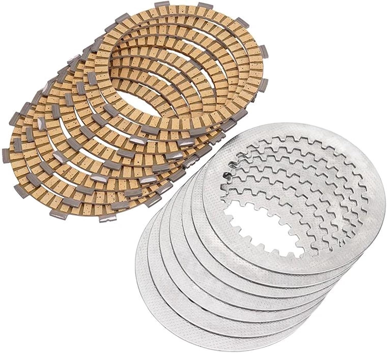 クラッチプレート・クラッチディスク・フリクションプレートからバイクパーツ・バイク用品を探す(1) | バイクパーツ通販 Webike クラッチ摩擦ディスクプレートキット 用 700 750 XV700 CS XV750 M クラッチフリクションディスクプレートキット