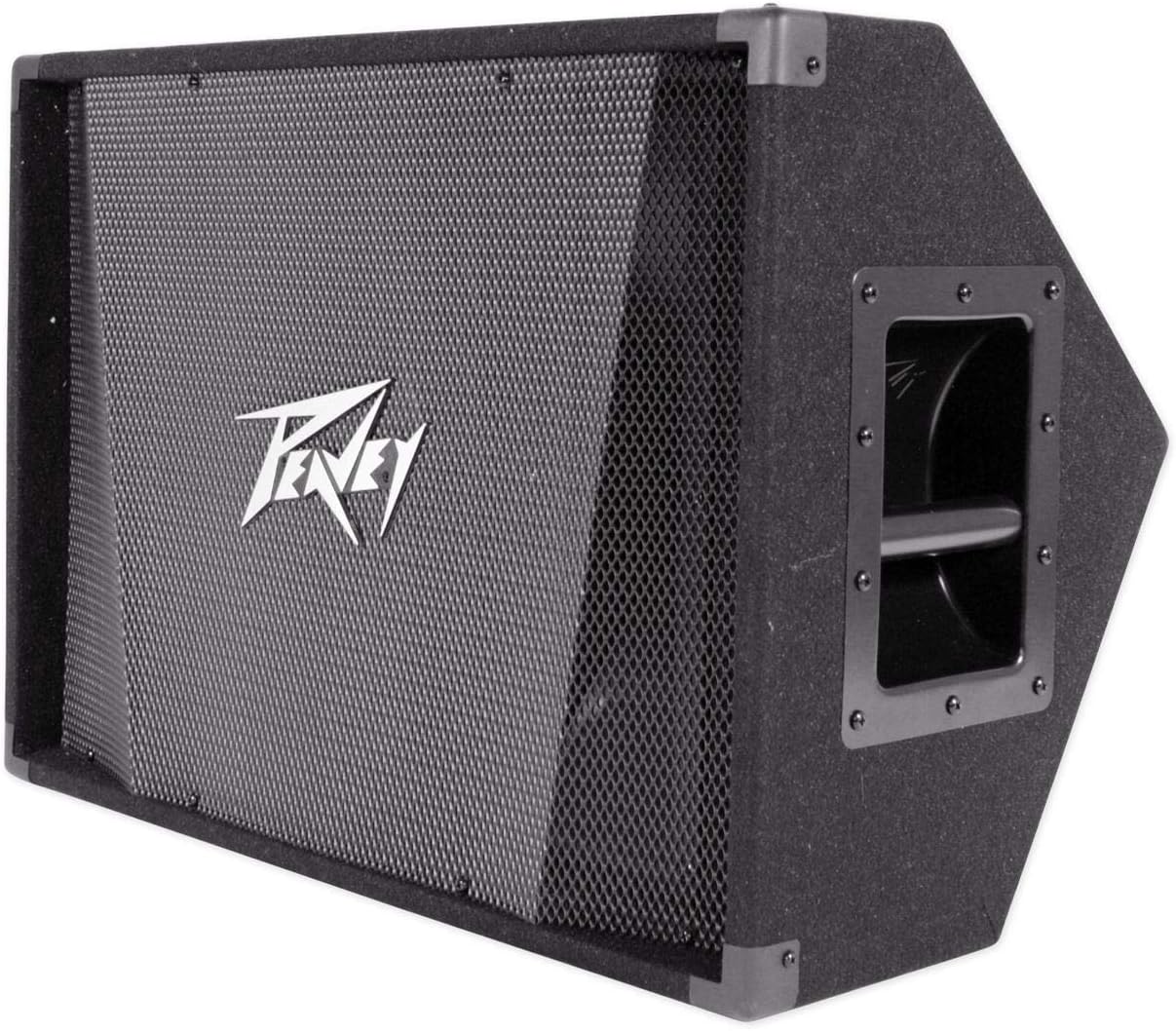 Peavey PV15M PV Series 15" 1000w 8 Ohm 2 Way Floor Monitor Speaker+Wash Light