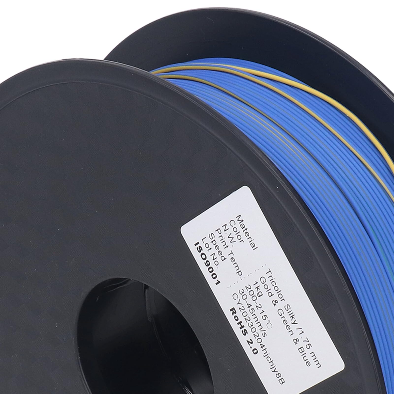 Filament do Drukarki 3D Color Filament PLA 1,75 Mm Czysty materiał do Drukowania PLA, Niska zawartość Pęcherzyków, nić Odporna na Pękanie Samodzielnego Drukowania Modeli