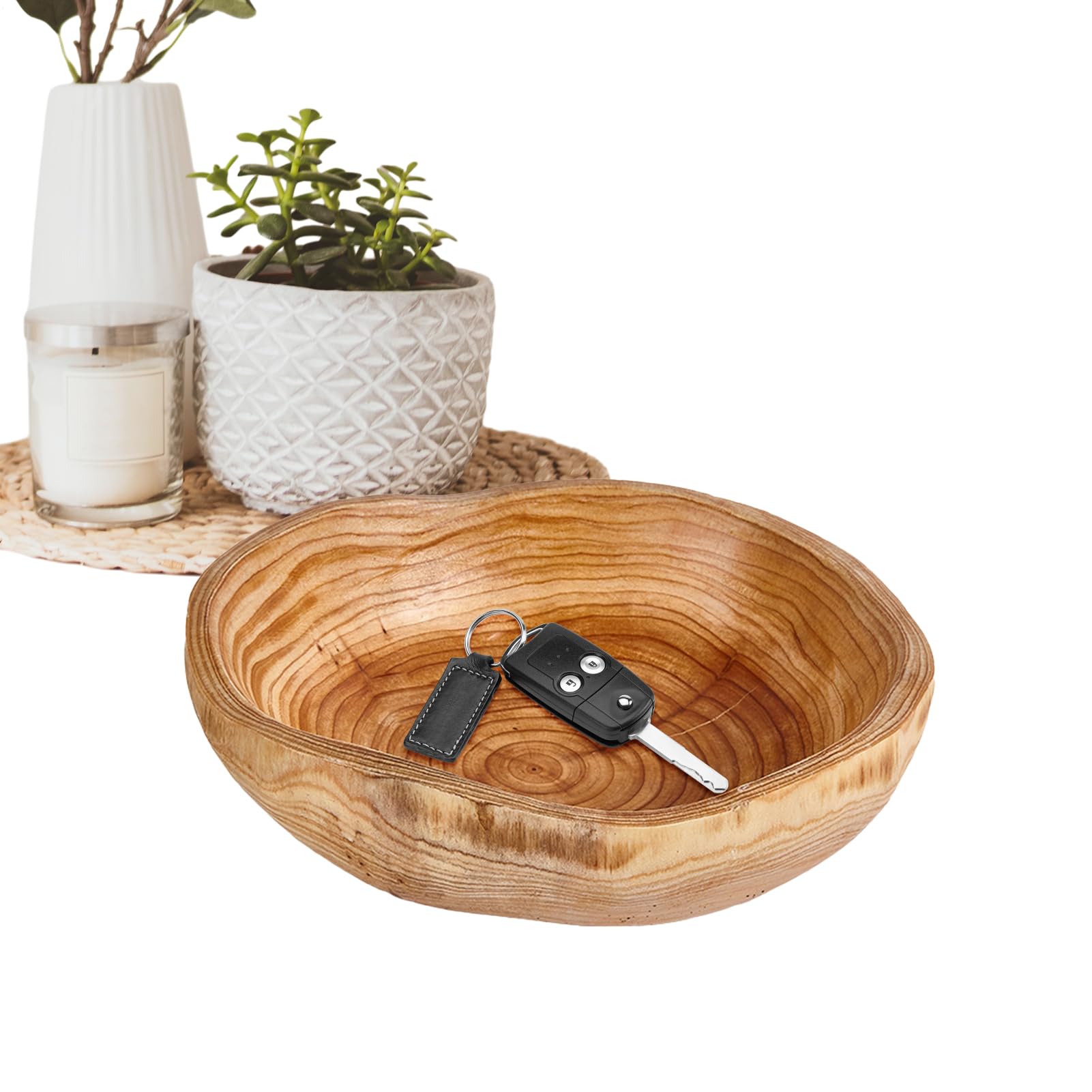 Bol de rangement pour bijoux et snacks pour salon et cuisine