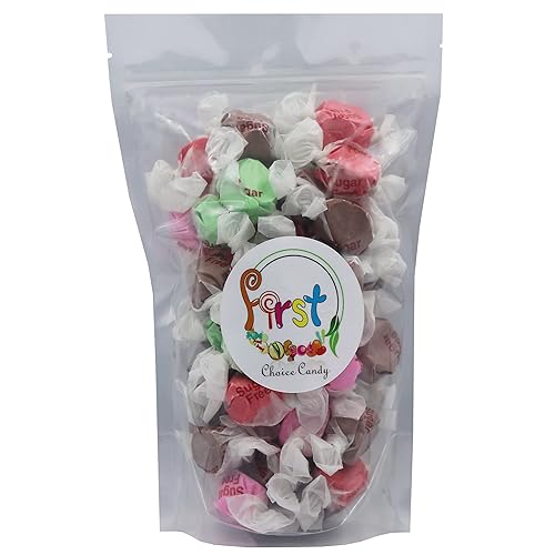 Miniatura 218 de Variedad Gourmet Taffy de agua salada (Coffee - Moca, 2 libras)