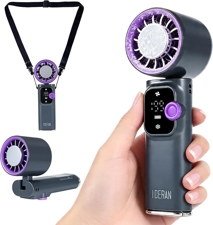 Senprity Handheld Portable Turbo Fan Review