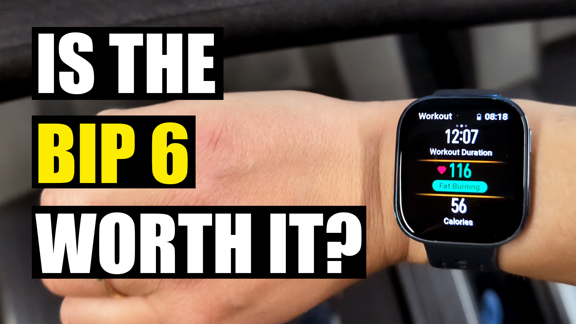 Watch Amazfit Bip 6 Smartwatch - Full Feature Review on Amazon Live