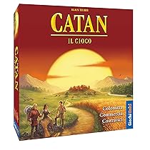 Giochi Uniti – Catan Base Eco – Gioco da tavolo, Catan, 3-4 Giocatori, 10+ Anni, GU741, Edizione italiana