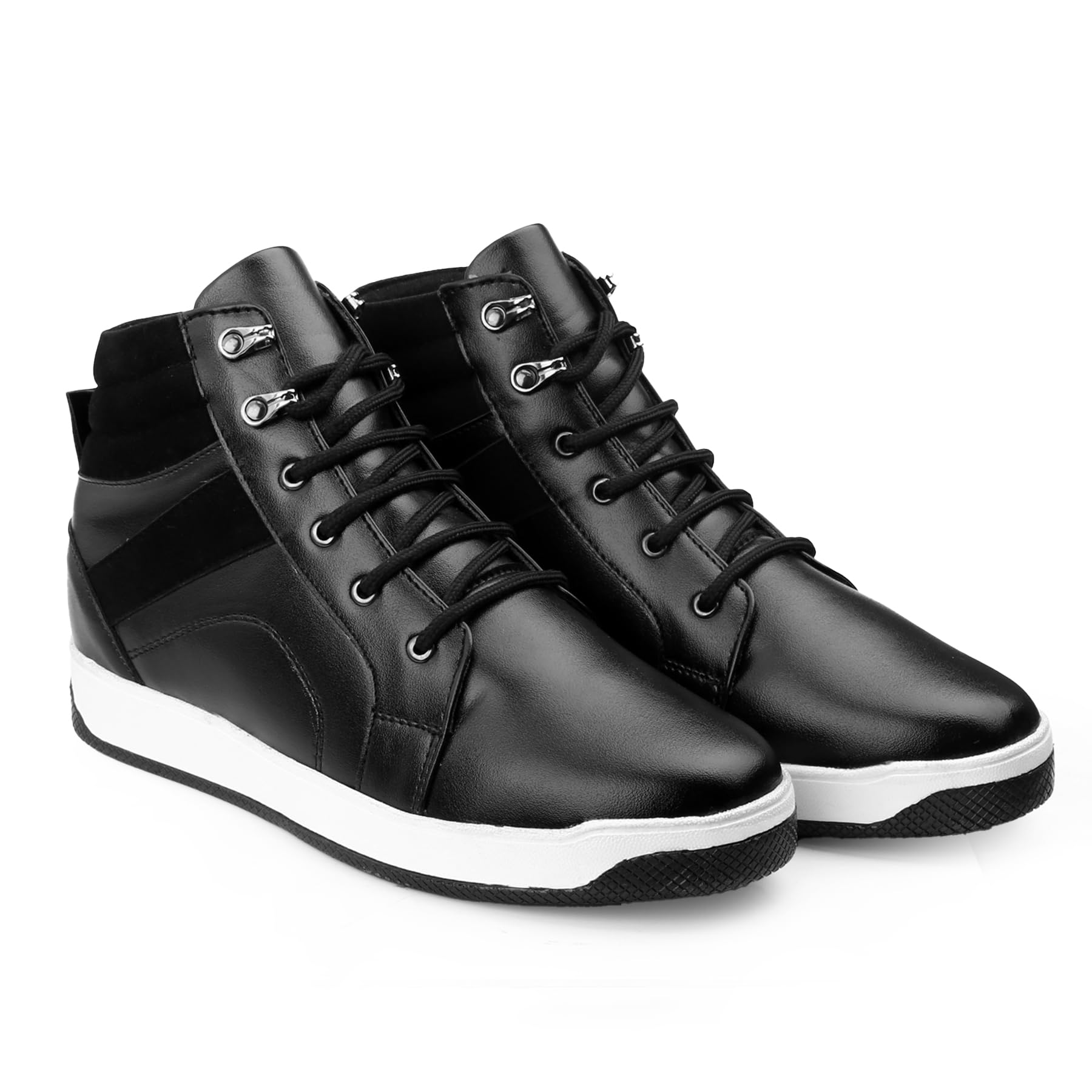 bxxy Men's 3.1 Inch Hidden Height Increasing Casual Sneaker Laceup Outdoor, Ankle Boot.-picture-30