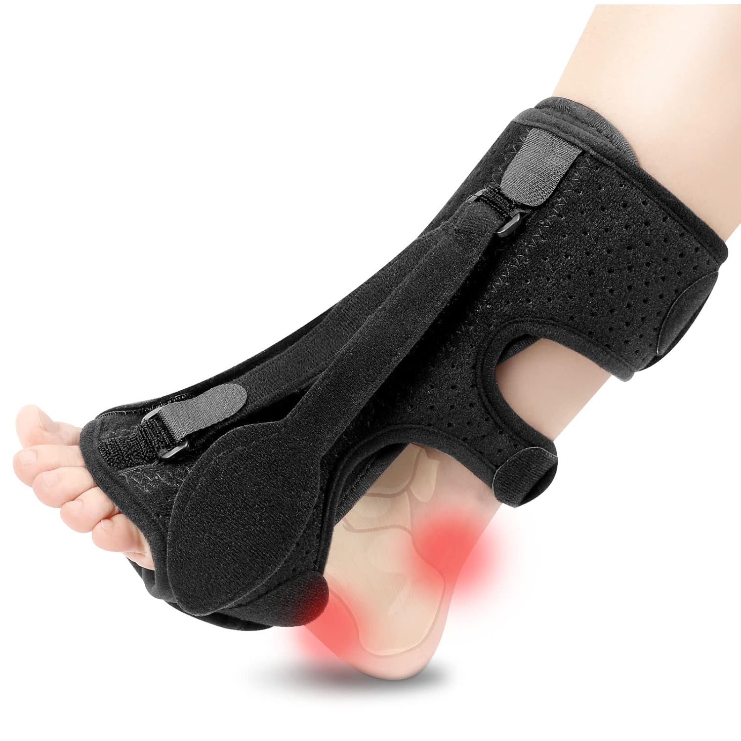 exhood Plantar Fasciitis Night Splint for Women and Men, 3