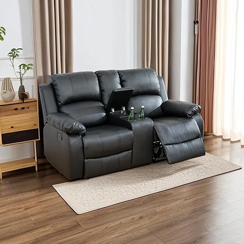 Miniatura 12 de A Ainehome - Juego de sofá reclinable de 3 piezas de corduroy con almacenamiento, moderno, marrón taupe, para sala de estar/oficina Pana marrón topo