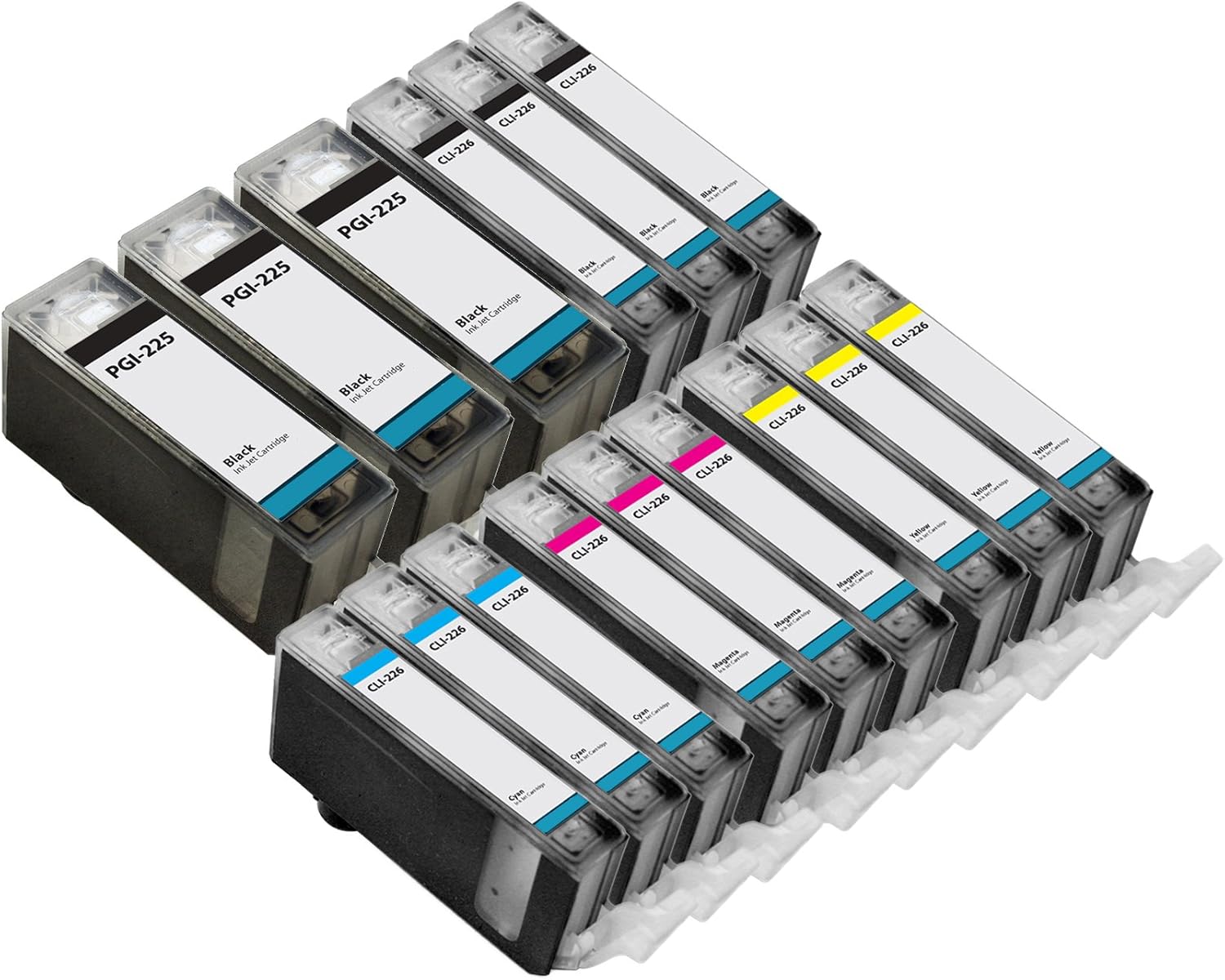 Amazon.com: OCP Compatible Canon PGI-225 and CLI-226 Ink Cartridge ...