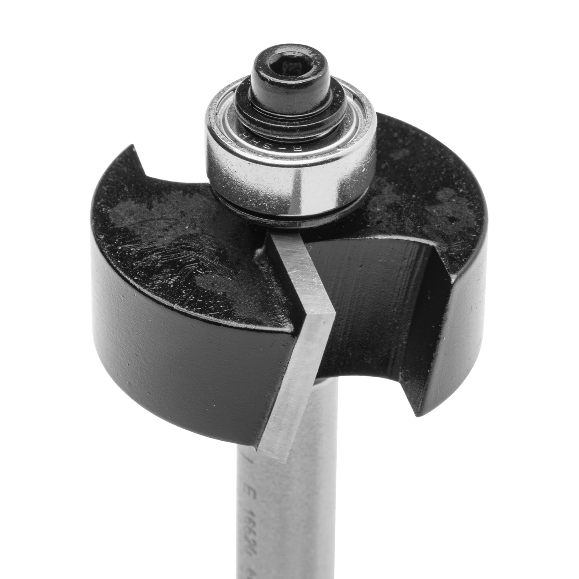 ENT 16620 Frez trzpieniowy w wegliku, trzpien (S) 8 mm, srednica (D) 31,8 mm, NL 12,7 mm, T 9,5 mm, SL 32 mm, z lozyskiem kulkowym