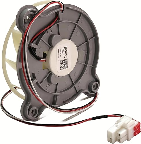 Miniatura 6 de Motor de ventilador de evaporador de refrigerador DA31-00287B actualizado (OEM) compatible con refrigerador Samsung reemplaza DA31-00334A