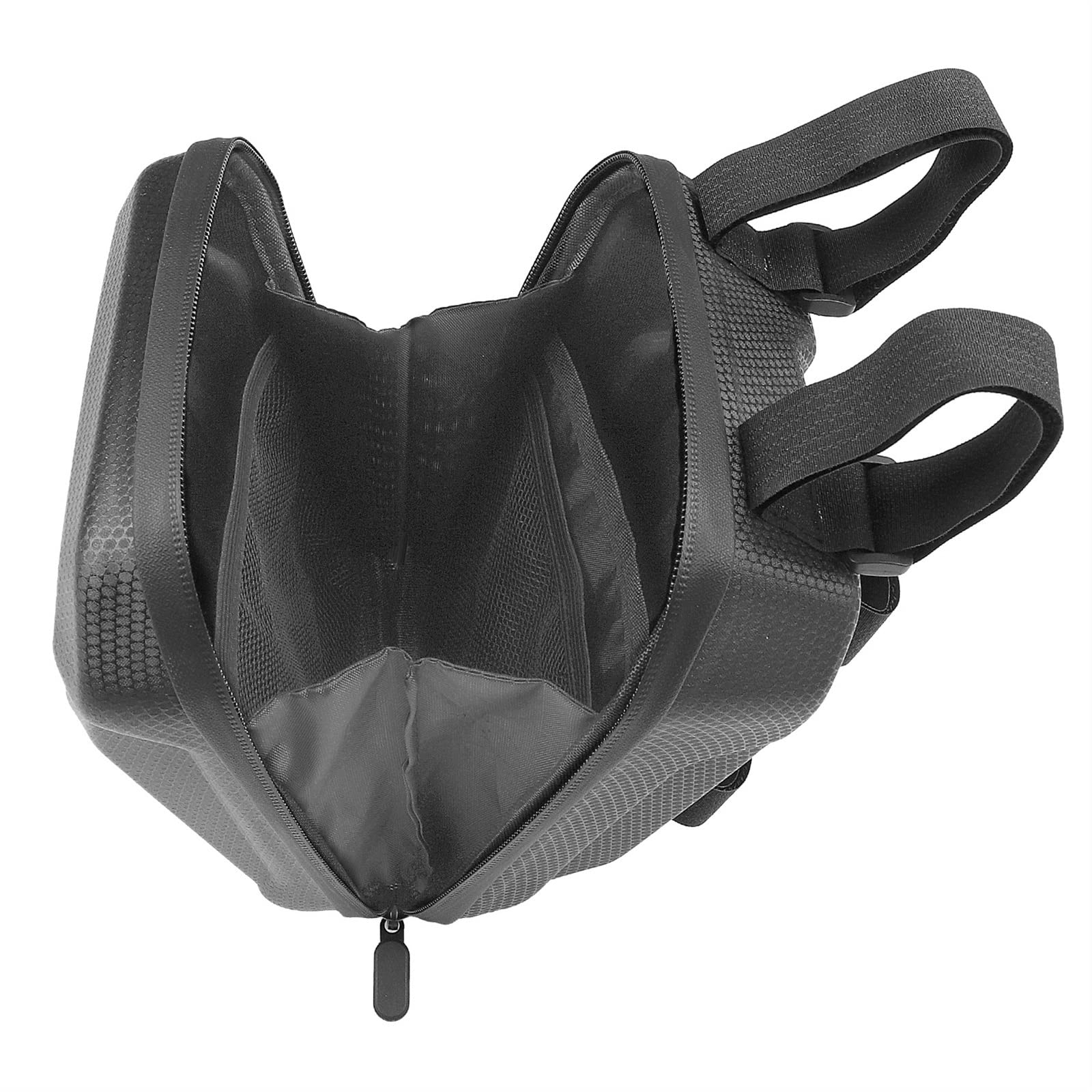 ANUTE 2,5L Roller -Front -Tasche for Xiaomi fit for Mijia fit for M365/1s/ Pro Scooter Head Storage Bag Reißverschluss auf Eva Neunbot wasserdicht vorderen Hangbeutel
