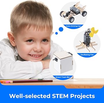 Makeblock CyberPi Project-Based Coding Kit for Kids Ages 8-12