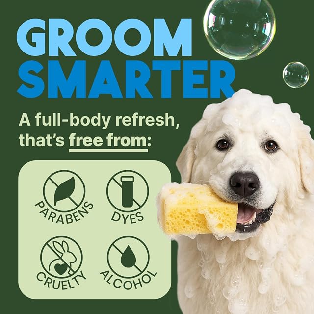 Foto 5 de 8 de Tropiclean Champú para Mascotas - Shed Control