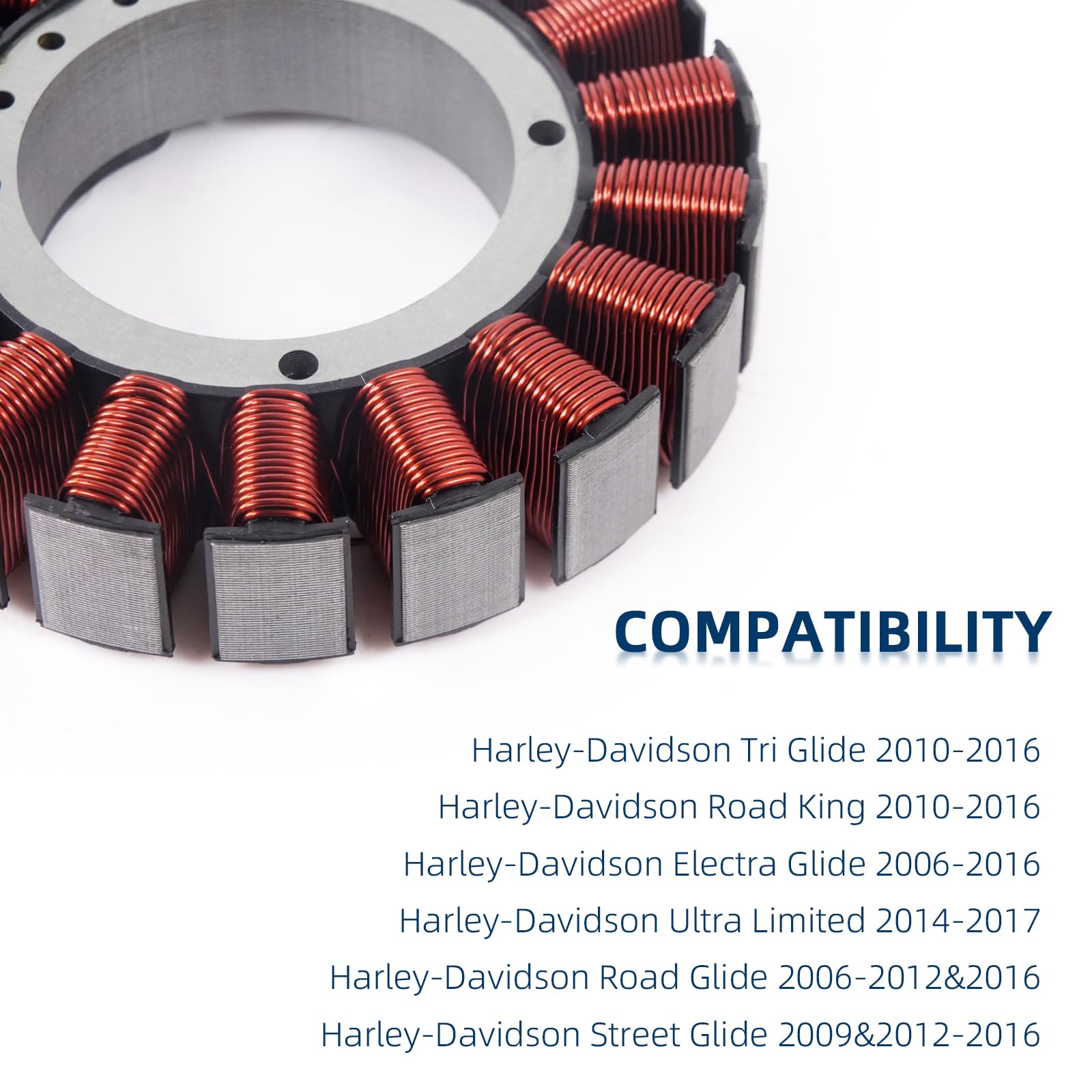 Electra Glide Accessories Harley-Davidson Stator Coil 29987-06