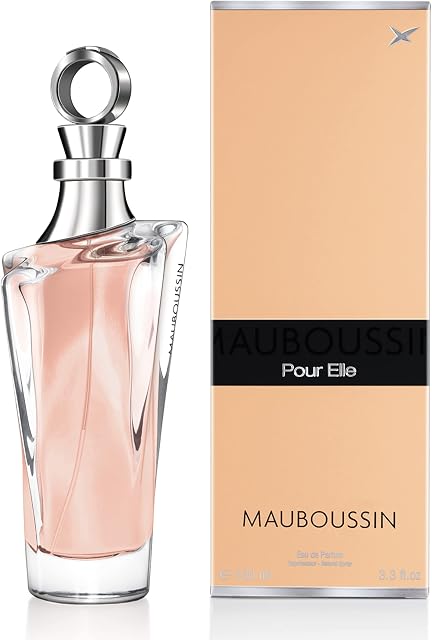 Mauboussin - Pour Elle 100ml (3.3 Fl Oz) - Eau de Parfum for Women - Floral & Fruity Scents