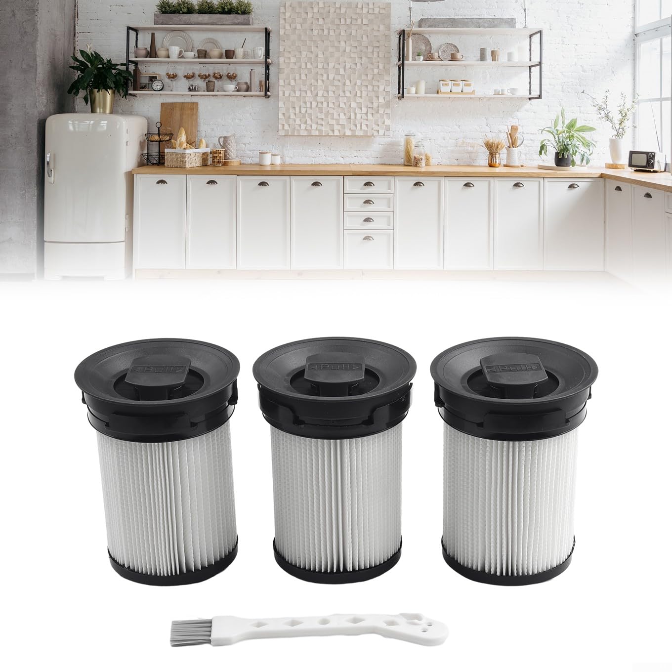 Set Di 2 Filtri Ricambio Per Aspirapolvere Miele Triflex HX1 - Numero Set Di 2 Filtri Ricambio Per Aspirapolvere Miele Triflex HX1 - Numero