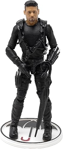 Boss Fight Studio Umbrella Academy Diego Figura de acción a escala 118, multicolor