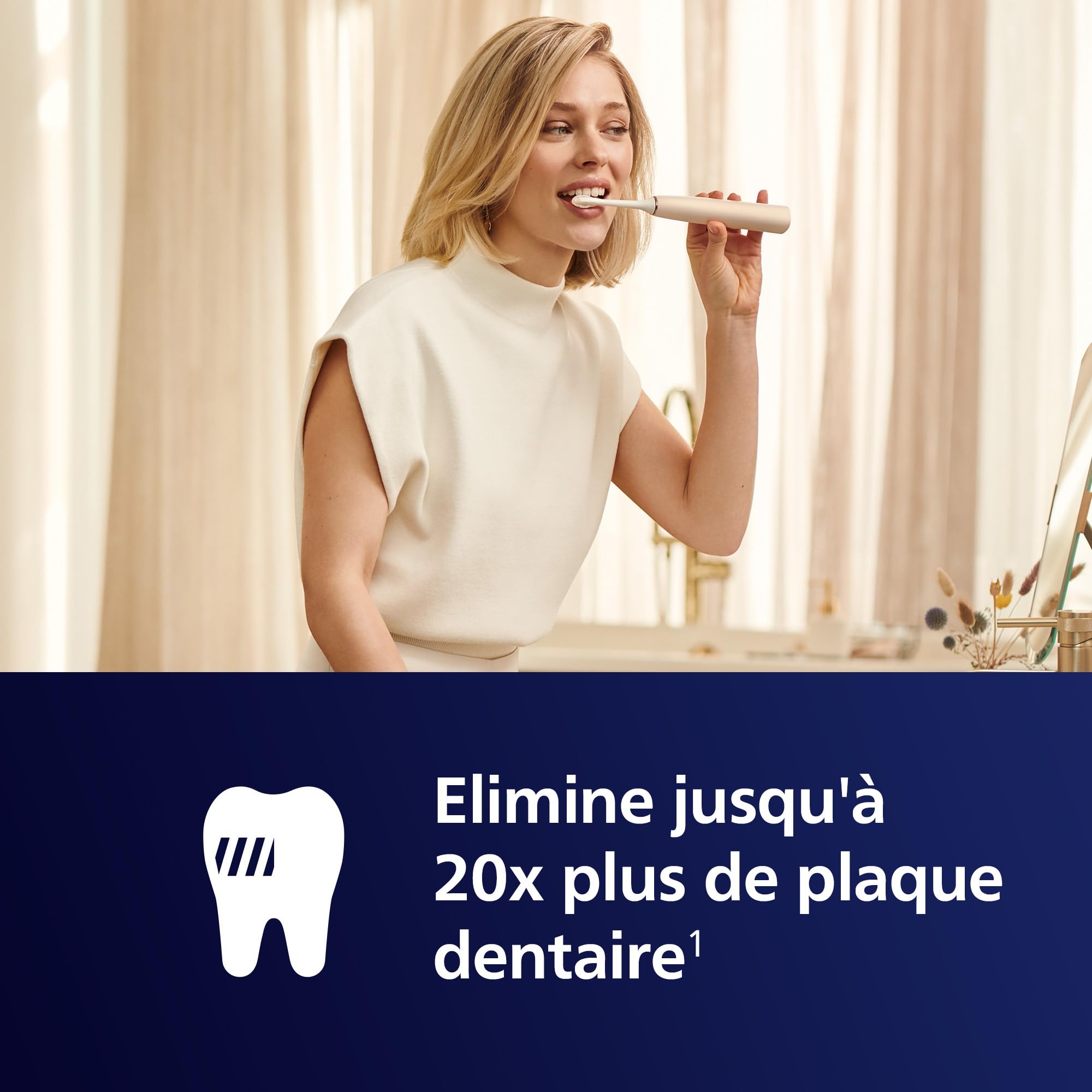 Image secondaire de Philips Sonicare DiamondClean 9900 Prestige - Brosse à dents électrique avec SenseIQ