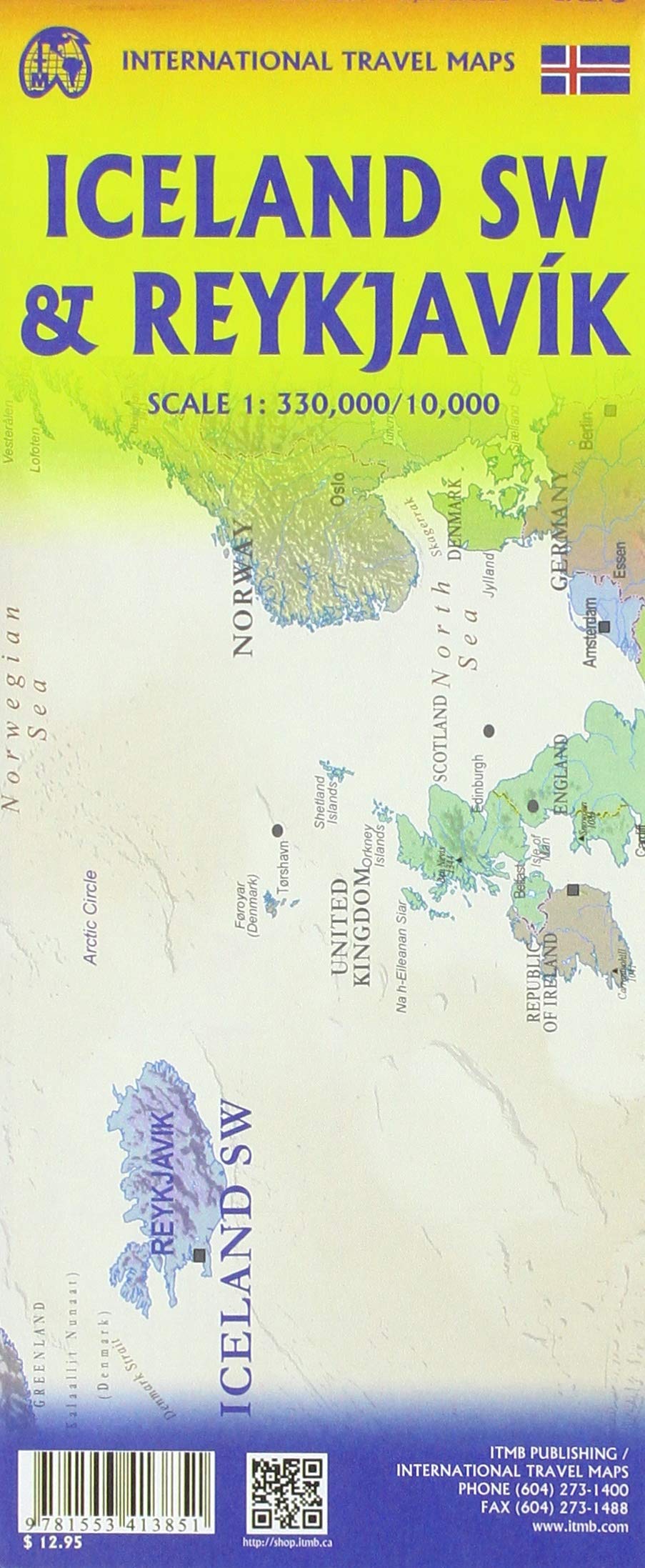 Reykjavik / Iceland Southwest