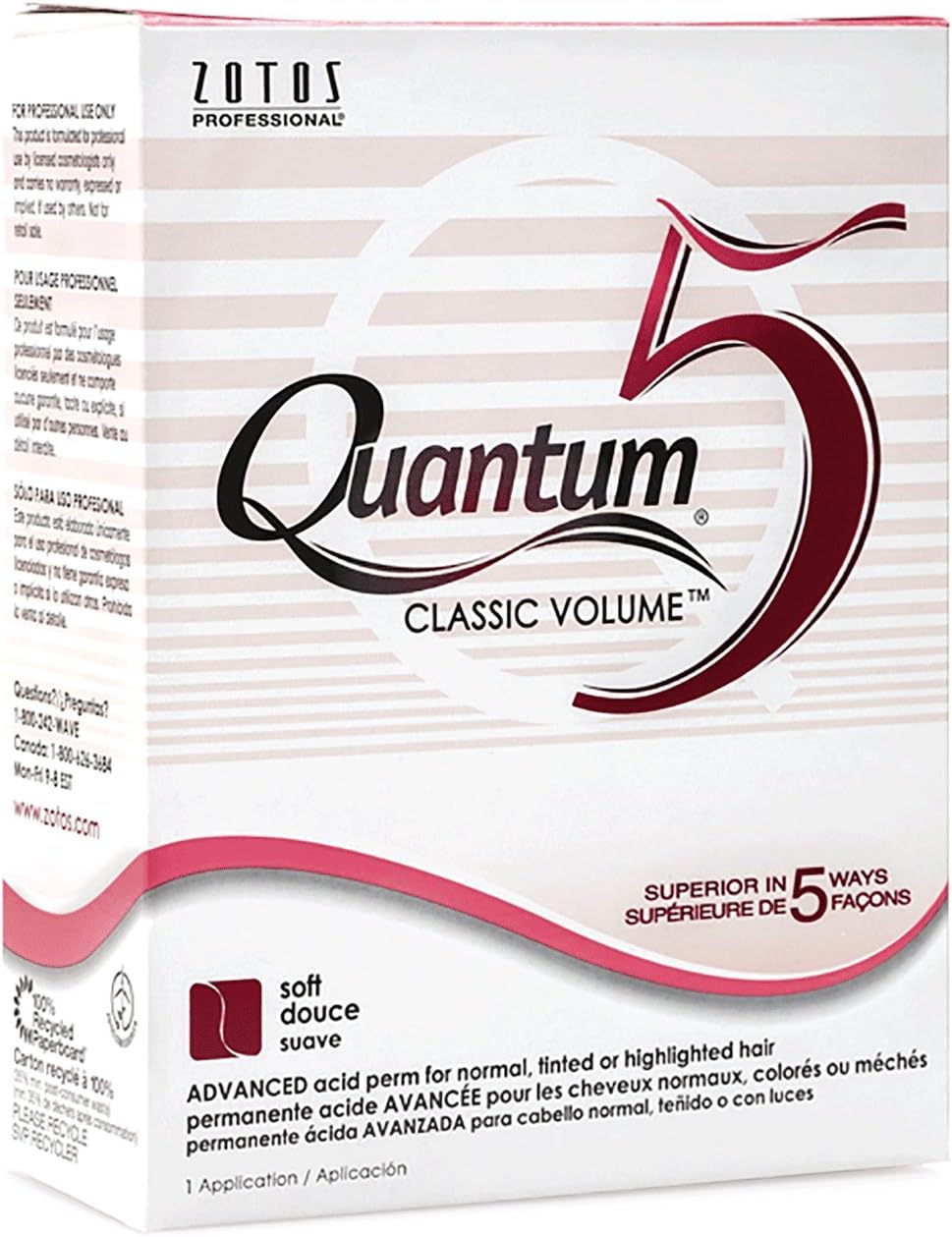 5 Classic Volume Acid Perm