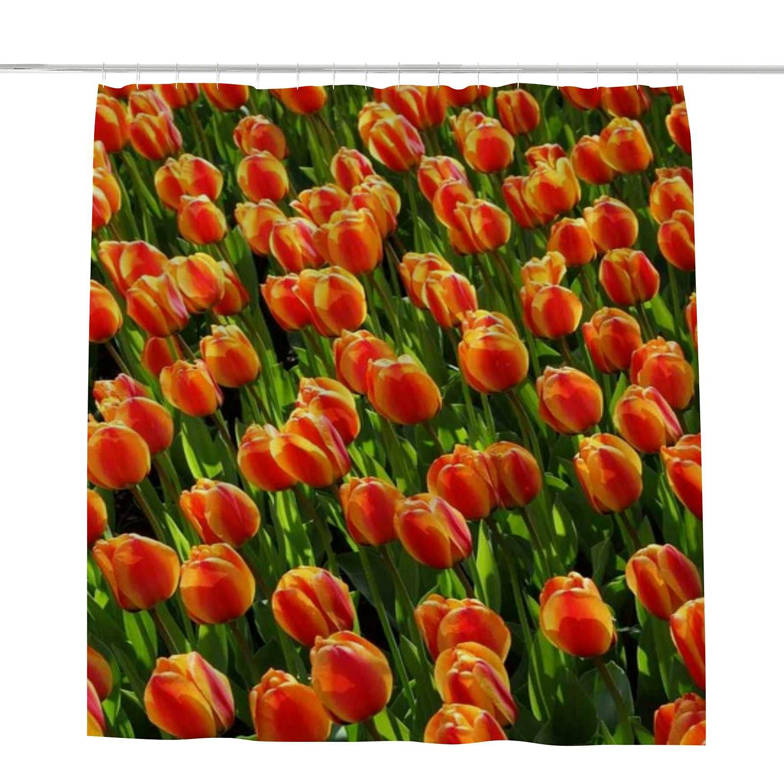 Rideau de douche anti-éclaboussures 182x183 cm pour garder un sol sec et propre