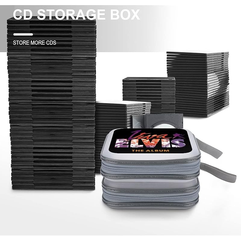 Cdケース エルヴィス エルビス プレスリー Dvdケース Cd Dvd収納バッグ Blu Rayケース ディスクケース 40枚収納 Cd収納ボックス 防水 大容量 小型 持ち運び便利 薄型 両面収納 おしゃれ ファスナー付 小型 車 旅行 自宅 B4u38lohjw Www Disdostu Org