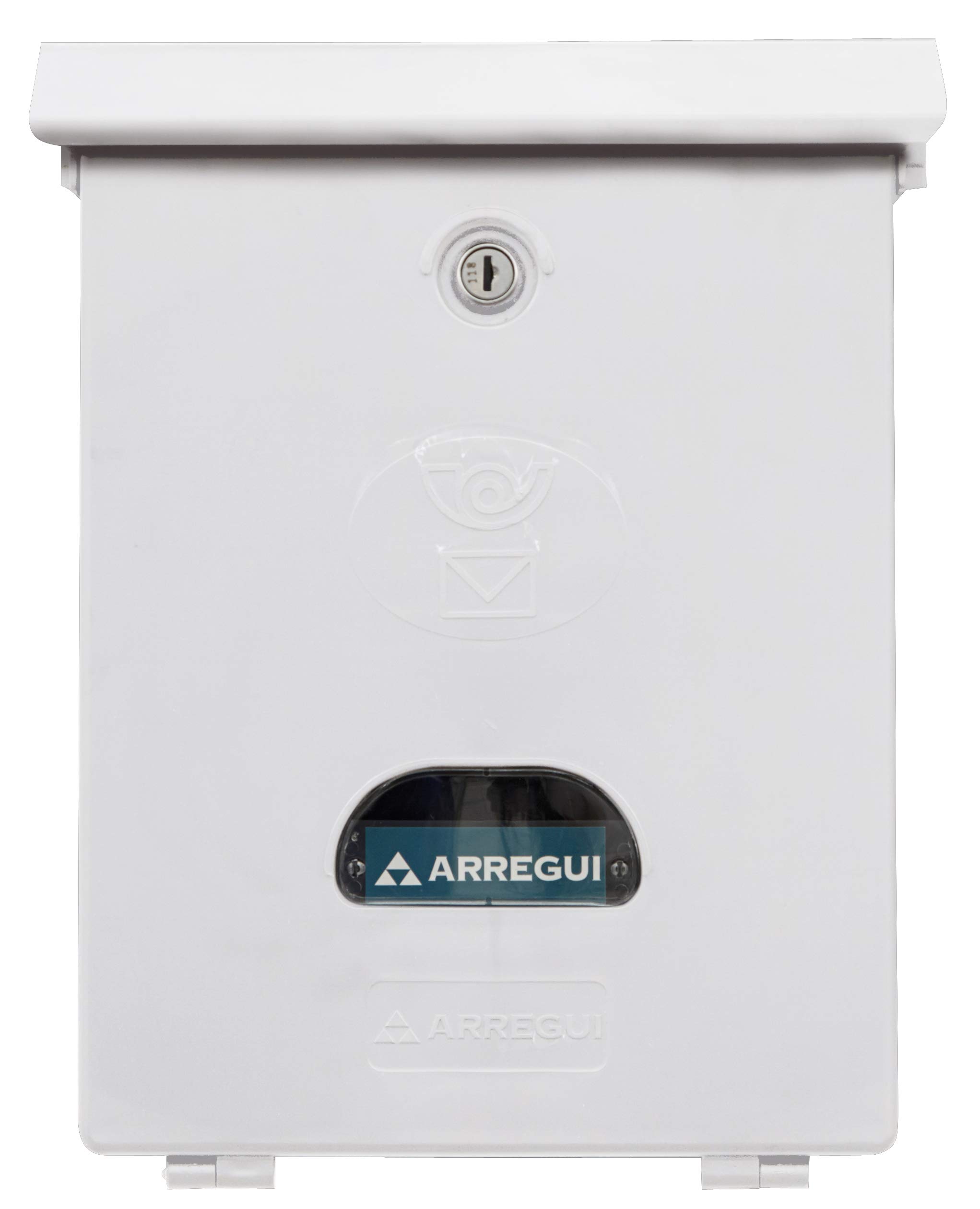 Arregui e1071 - buzon clasico plástico blanco e1071