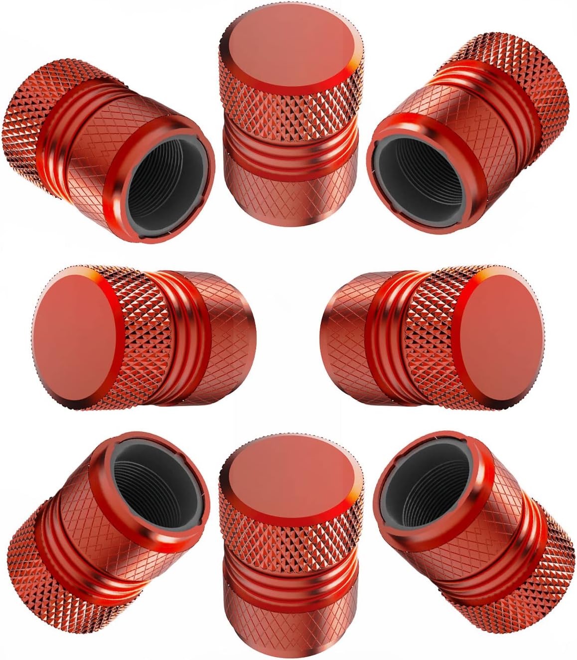 Sucoines Tire Valve Stem Caps, Compatible with Chevy