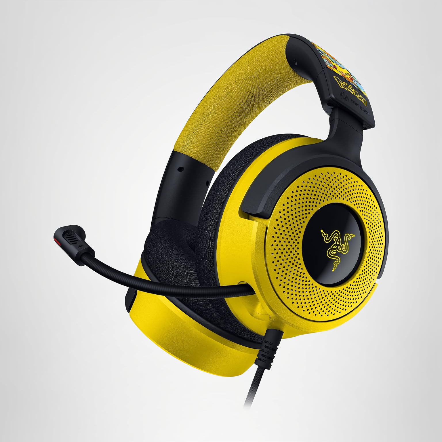 Amazon.co.jp: Razer Kraken V4 X ポケモンエディション - 有線USB