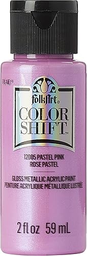FolkArt Color Shift - Pintura acrílica para manualidades, 2 onzas líquidas, pintura de acabado metálico de alta calidad, perfecta para fácil de