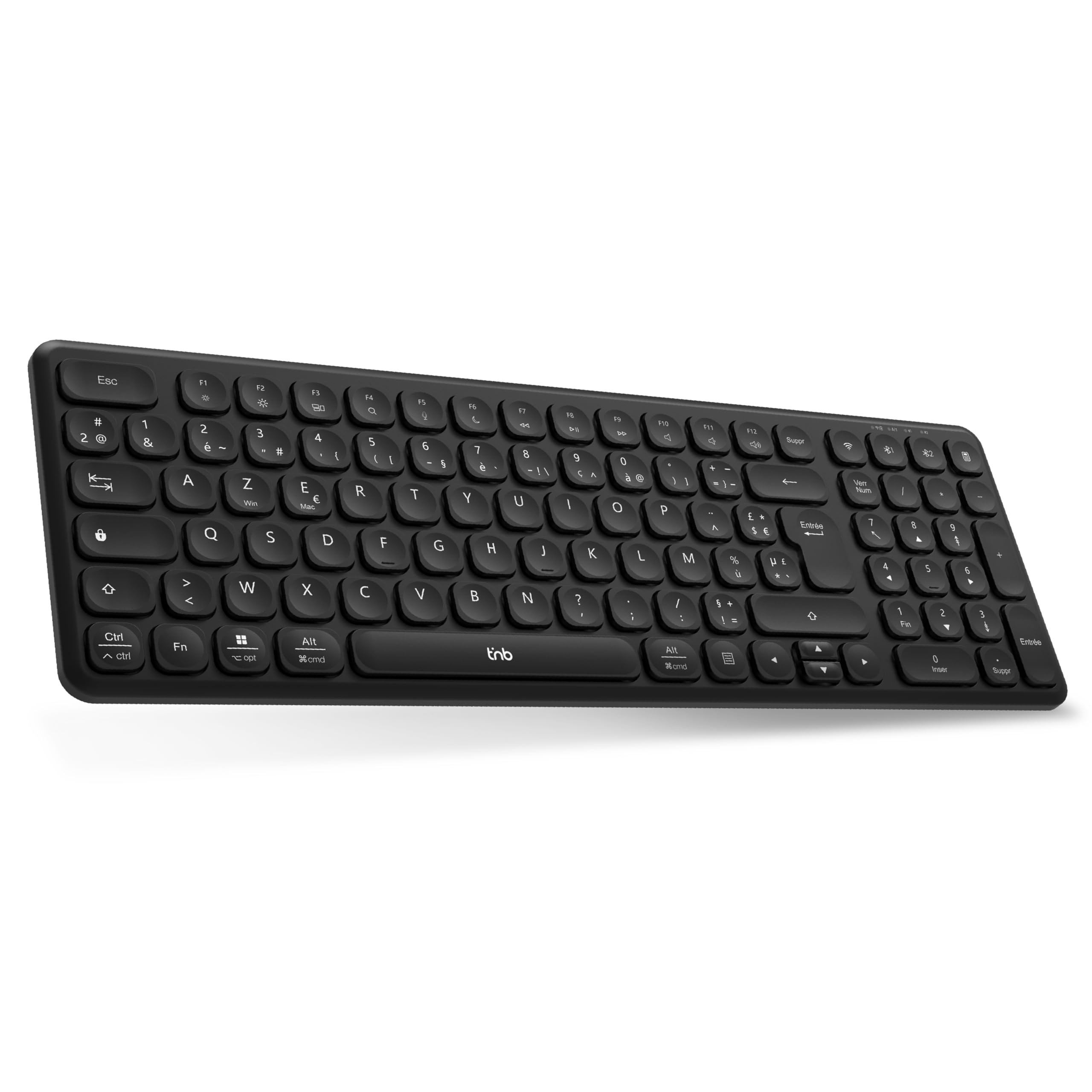 Toetsenbord draadloos Slim Touch oplaadbaar T'nB
