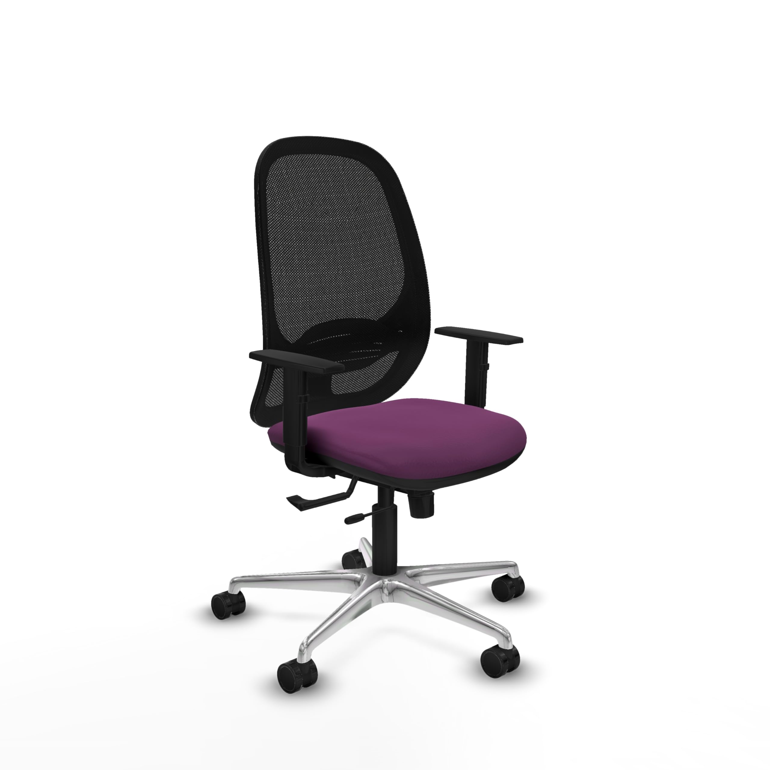 Siège de bureau ergonomique Piqueras y Crespo avec accoudoirs 1D