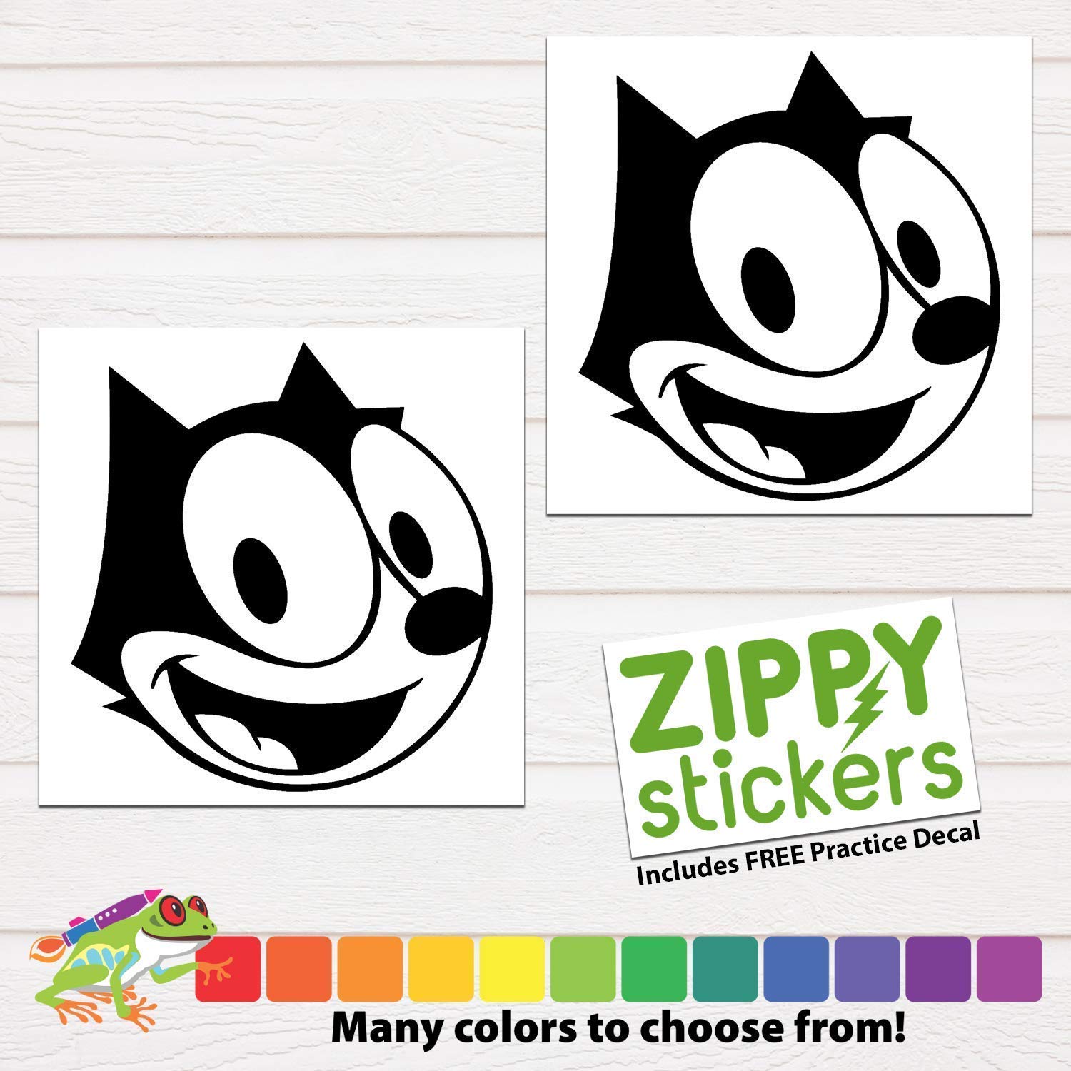 Buy Felix The Cat MINI (2.5 Inches) 2X, 4X, 8X, 12X or 16X Custom Vinyl