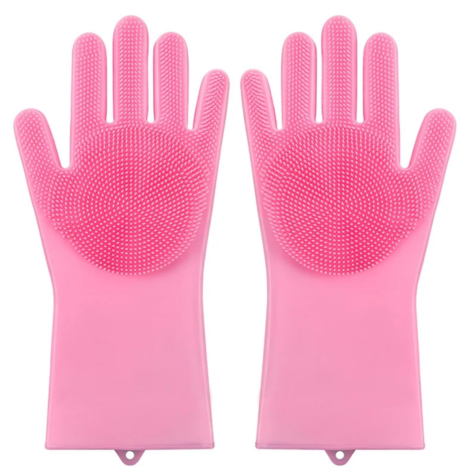 Guantes Limpieza Guantes for lavar platos (1-6 unidades), de silicona, multifuncionales, for limpieza del hogar, eliminan manchas, no grasosos y resistentes al calor