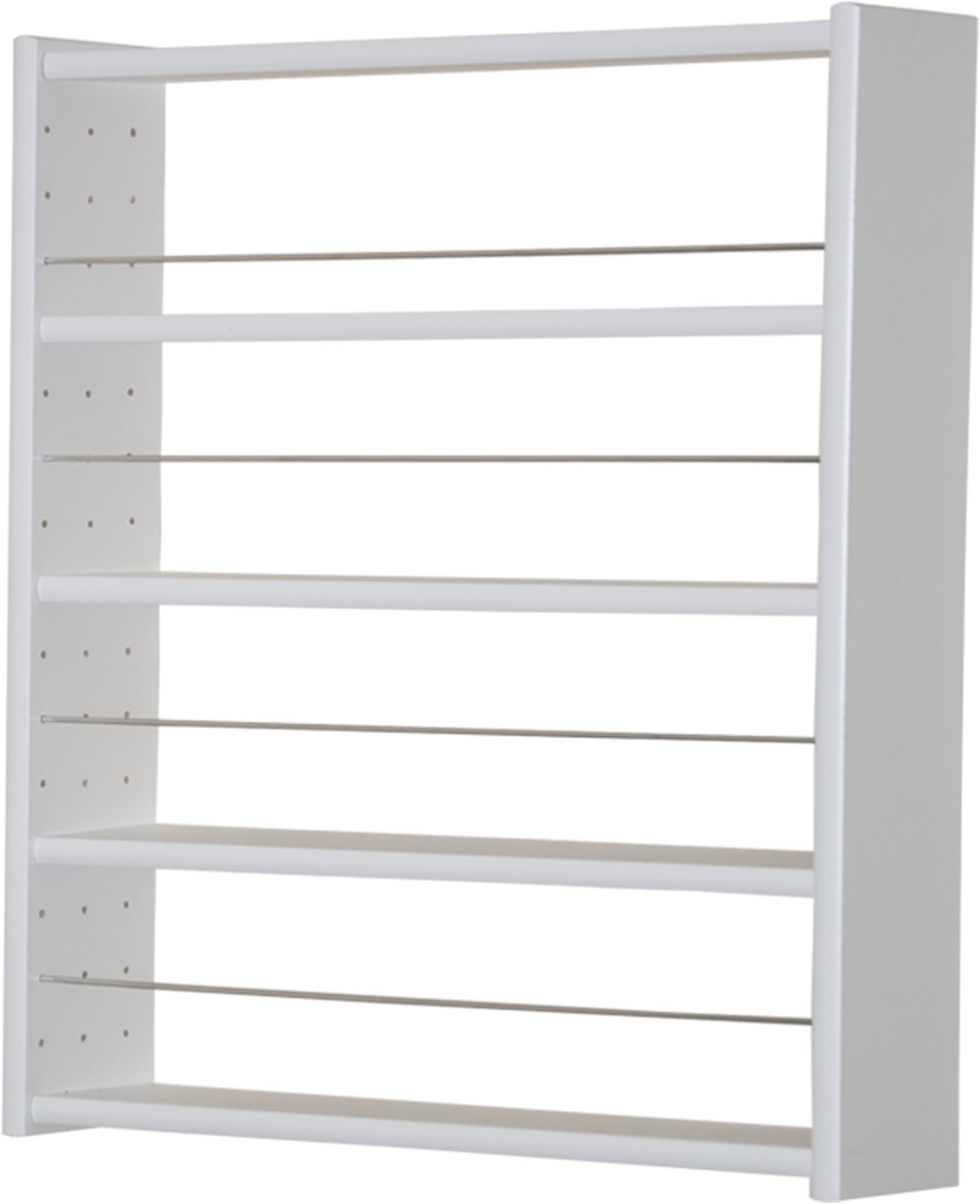 Creative Connectors Skinny Floating Wall Storage Shelf, Mini