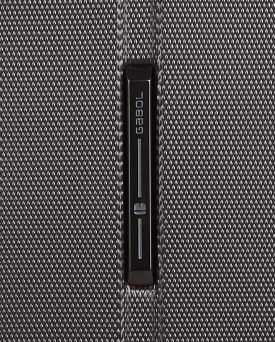 Zestaw walizek (kabina, średniej i dużej) z możliwością rozbudowy Paradise XP o pojemności do 205 l, Szary, Walizki i wózki