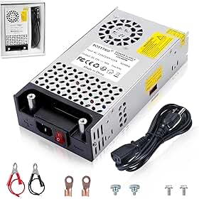 Fonte De Alimentação 12 V Dc 600 W Ac Para Dc Conversor Smps 50 A 12 V Transformador De Fonte De Alimentação Comutada Para Impressora 3D, Rv, Tira De Led, Bomba De Motor, Cftv, Instrumentos