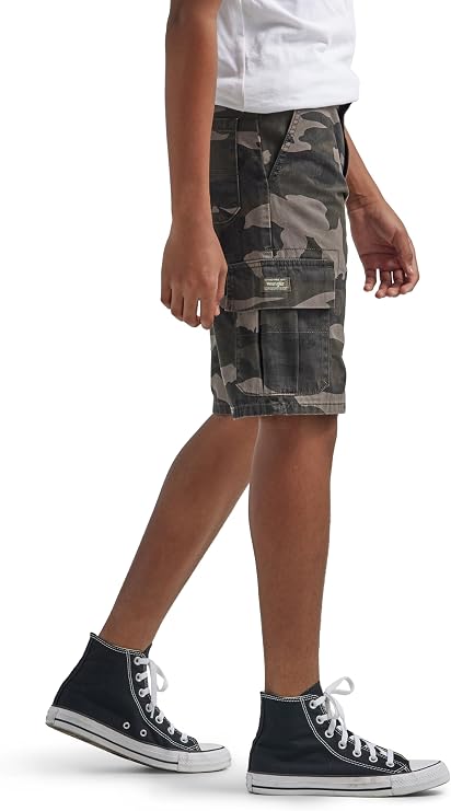 Wrangler Authentics Boys' Classic Cargo Short