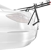 Vista 4 de Allen Sports Soporte de montaje en el maletero para 3 bicicletas