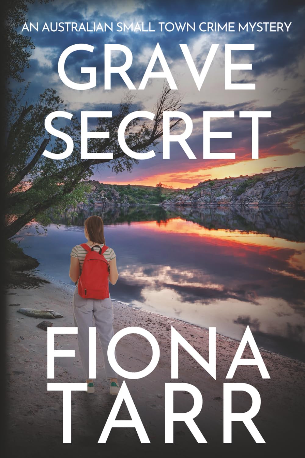 Grave Secret: An Australian Small Town Crime Mystery (Dawn Grave)